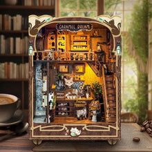 Load image into Gallery viewer, DIY Book Nook Kit - Caramel Dreams