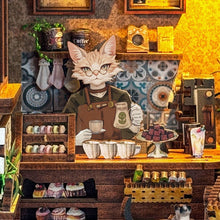 Load image into Gallery viewer, DIY Book Nook Kit - Caramel Dreams