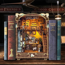 Load image into Gallery viewer, DIY Book Nook Kit - Caramel Dreams