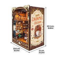 Load image into Gallery viewer, DIY Book Nook Kit - Caramel Dreams