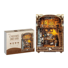 Load image into Gallery viewer, DIY Book Nook Kit - Caramel Dreams