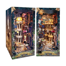 Load image into Gallery viewer, DIY Book Nook Kit - Magic Night Alley