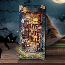 Load image into Gallery viewer, DIY Book Nook Kit - Magic Night Alley