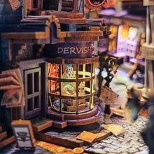 Load image into Gallery viewer, DIY Book Nook Kit - Magic Night Alley
