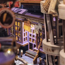 Load image into Gallery viewer, DIY Book Nook Kit - Magic Night Alley