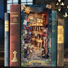 Load image into Gallery viewer, DIY Book Nook Kit - Magic Night Alley