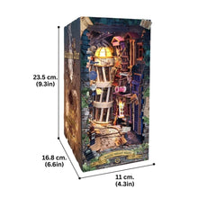 Load image into Gallery viewer, DIY Book Nook Kit - Magic Night Alley
