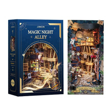 Load image into Gallery viewer, DIY Book Nook Kit - Magic Night Alley