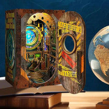 Load image into Gallery viewer, DIY Book Nook Kit - 10,000 Leagues Beneath the Sea Figured'Art