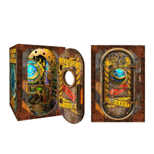 Load image into Gallery viewer, DIY Book Nook Kit - 10,000 Leagues Beneath the Sea