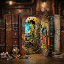 Load image into Gallery viewer, DIY Book Nook Kit - 10,000 Leagues Beneath the Sea