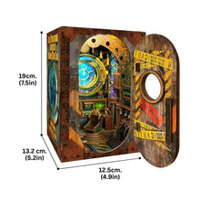 Load image into Gallery viewer, DIY Book Nook Kit - 10,000 Leagues Beneath the Sea