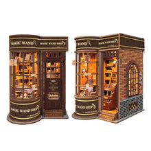 Load image into Gallery viewer, DIY Book Nook Kit - Wizard Wand Store