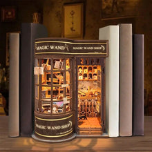 Load image into Gallery viewer, DIY Book Nook Kit - Wizard Wand Store