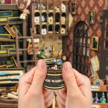 Load image into Gallery viewer, DIY Book Nook Kit - Wizard Wand Store