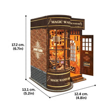 Load image into Gallery viewer, DIY Book Nook Kit - Wizard Wand Store