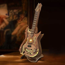 Load image into Gallery viewer, 3D Puzzle - Melodious Guitar Figured'Art