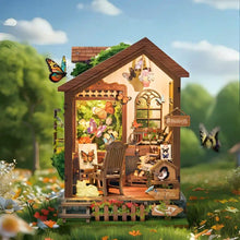 Load image into Gallery viewer, DIY Book Nook Kit - Butterfly House