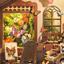 Load image into Gallery viewer, DIY Book Nook Kit - Butterfly House