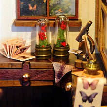 Load image into Gallery viewer, DIY Book Nook Kit - Butterfly House