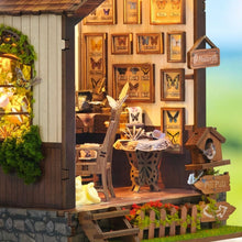 Load image into Gallery viewer, DIY Book Nook Kit - Butterfly House