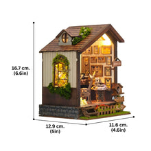 Load image into Gallery viewer, DIY Book Nook Kit - Butterfly House