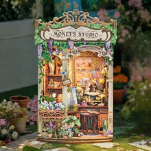 Load image into Gallery viewer, DIY Book Nook Kit - Monet's impression Figured'Art