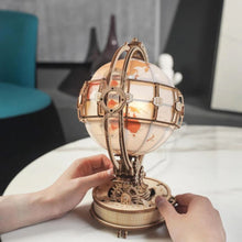 Load image into Gallery viewer, 3D Puzzle - Luminous Globe