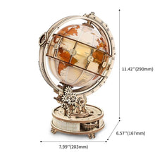 Load image into Gallery viewer, 3D Puzzle - Luminous Globe