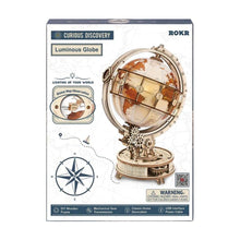 Load image into Gallery viewer, 3D Puzzle - Luminous Globe