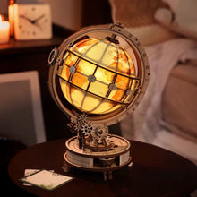 Load image into Gallery viewer, 3D Puzzle - Luminous Electric Globe Figured'Art