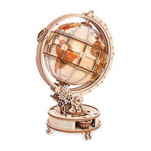 Load image into Gallery viewer, 3D Puzzle - Luminous Electric Globe