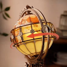 Load image into Gallery viewer, 3D Puzzle - Luminous Electric Globe
