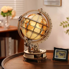 Load image into Gallery viewer, 3D Puzzle - Luminous Electric Globe
