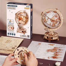 Load image into Gallery viewer, 3D Puzzle - Luminous Electric Globe