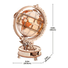 Load image into Gallery viewer, 3D Puzzle - Luminous Electric Globe