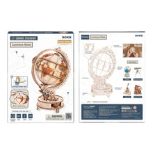 Load image into Gallery viewer, 3D Puzzle - Luminous Electric Globe