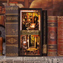 Load image into Gallery viewer, DIY Book Nook kit UK - Rose Detective Agency