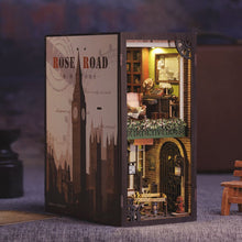 Load image into Gallery viewer, DIY Book Nook Kit - Rose Detective Agency