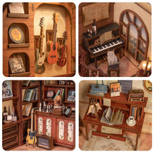 Load image into Gallery viewer, DIY Book Nook Kit - The Secret Rhythm