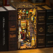 Load image into Gallery viewer, DIY Book Nook kit UK - Magic Pharmacist