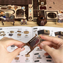 Load image into Gallery viewer, DIY Book Nook Kit - Magic Pharmacist