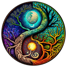 Load image into Gallery viewer, Wooden Puzzle - Tree of Change