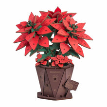 Load image into Gallery viewer, 3D Puzzle - Poinsettia