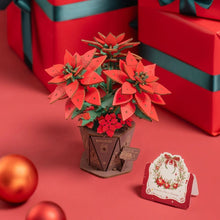 Load image into Gallery viewer, 3D Puzzle - Poinsettia