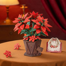 Load image into Gallery viewer, 3D Puzzle - Poinsettia