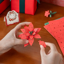 Load image into Gallery viewer, 3D Puzzle - Poinsettia