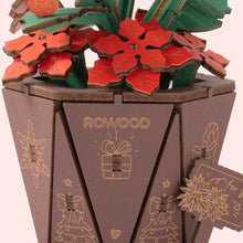 Load image into Gallery viewer, 3D Puzzle - Poinsettia