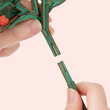 Load image into Gallery viewer, 3D Puzzle - Poinsettia