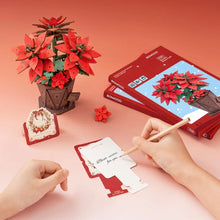 Load image into Gallery viewer, 3D Puzzle - Poinsettia